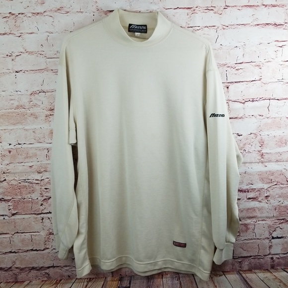 mizuno breath thermo mock neck